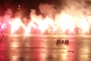 Ovako "Delije" slave Božić!