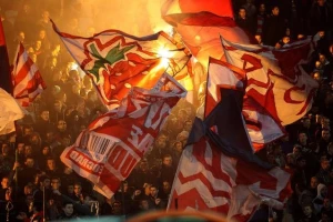 ''Delije'' preterale sa pirotehnikom u Ivanjici, Đogatović umalo povređen