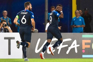 Euro (U21) - Dembele poslao Hrvatsku kući