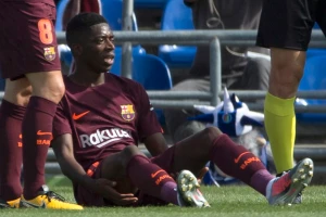 Novi udarac za Barsu, Dembele opet povređen!