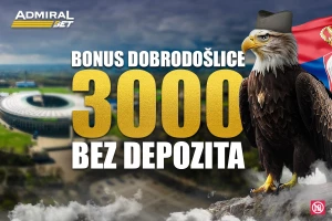 Uživajte u najboljem evropskom fudbalu uz AdmiralBetov bonus dobrodošlice