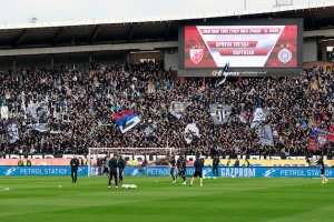 Partizan platio dug Zvezdi - Skinuta zabrana crno-belima