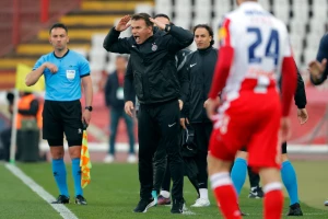 Zbog jednog poteza Stanojevića, navijači Partizana u čudu: "Sramota!" (TVITOVI)