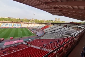 Deset minuta do početka na "Mitiću", evo stanja na tribinama