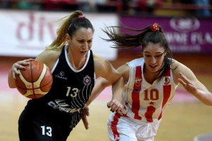 Zvezdine košarkašice savladale Partizan