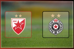 Pogled na tribine - 1xSever vs 3xJug, ''delije'' već promovišu novi grb, ''grobari'' počeli vatreno!