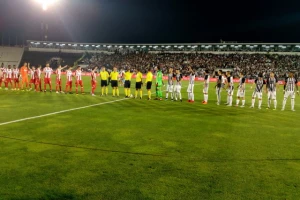 Liga šampiona: Crvena zvezda - Partizan 4:3