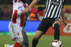 Jeste li videli kako je započela tuča u finišu derbija?