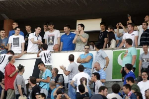 Vesterman: ''Titula, titula!'', Lovernj: ''Bravo, Partizan!''