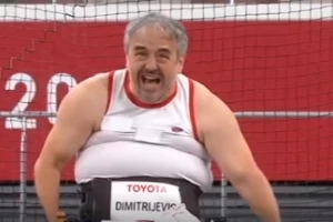 Dimitrijević doneo Srbiji treću medalju na POI!