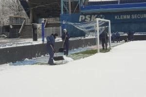 U Zagrebu još veći sneg, ali Dinamo i Hajduk igraju derbi!