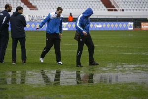 Nevreme odložilo derbi Hrvatske!