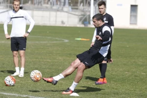 Napadač Partizana očekuje pune tribine protiv Voždovca!