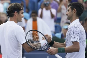 Kirjos nije bio pretnja Federeru, četvrtfinale sa Novakom na vidiku