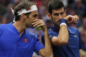 Federer o Novaku, ko osvaja Vimbldon?