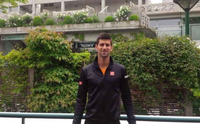 Facebook: Novak Djokovic