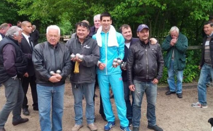 Twitter: Novak Djokovic