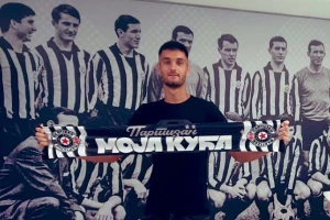 Novi potpis u Partizanu, štoper dobio prekomandu