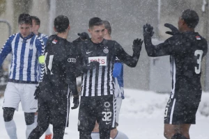 Partizanova šestica u zimskoj idili!
