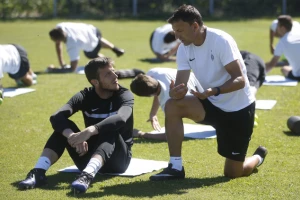 Đukić: ''Olimpijakos ima veliki kvalitet, cenimo ga''