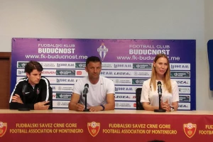 Đukić: "Ne mislimo da je gotovo, Budućnost ima jak kolektiv''