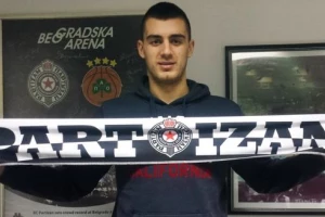 Đumić potpisao za Partizan!