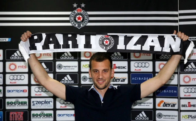 Miroslav Todorović/Partizan.rs