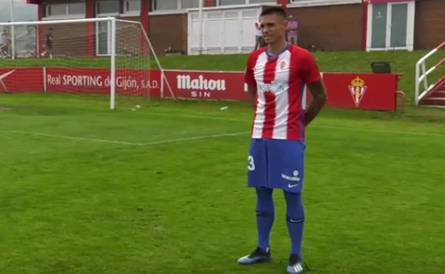 Screenshot/YouTube/Real Sporting de Gijón