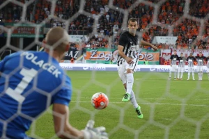 Postigao je EVROGOL za Partizan, evo kome ga je posvetio!
