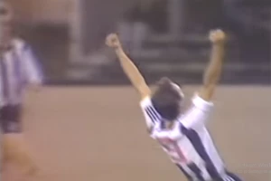 Partizan - Budućnost, poslednja utakmica i gol Dragana Mancea