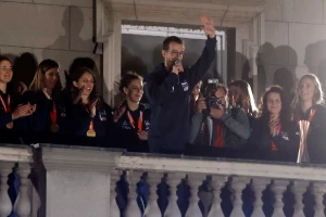 Srbija dočekala svetske šampionke!