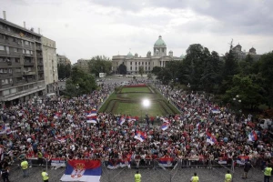 Šampioni, vidimo se ispred Skupštine!