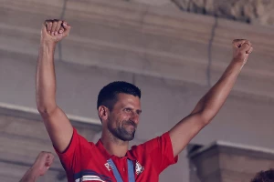 Novak sa balkona bez skromnosti: "Najveći uspeh u mojoj karijeri"