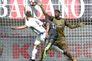 Milan opet razočarao, silni Lacio, Ljajić obradovao Mihu