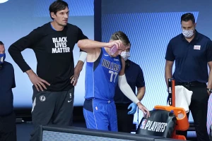 Luka Dončić u suzama, pa gde baš sada da se desi...