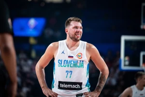 SP - Dončić "preneo" Sloveniju preko Tavaresa do prvog mesta u grupi!