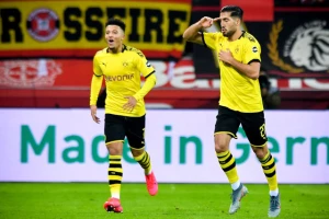 Projektil Emrea Džana pogodak sezone u Bundesligi