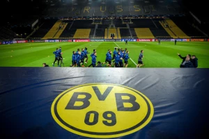 Ukrajinci se radovali u Dortmundu!