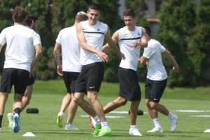 Čelsi dao "zeleno svetlo" - Pantić se priključio treninzima Partizana