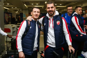 Zvezda otputovala na pripreme u Antaliju, tu je i Grafičar