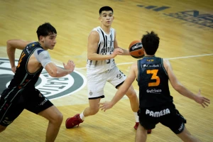 Partizanov "biser" Drezgić oduševio, tripl-dabl i indeks 44 za kraj!