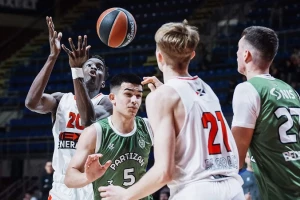 ANGT - Savo i Aleksa doveli Partizan do trećeg mesta