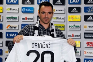 Drinčić: "Došao sam zbog titule"