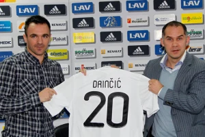 Partizanovo prvo pojačanje je Nikola Drinčić!