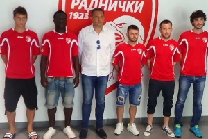 U Kragujevcu ne staju, stiglo još 4 fudbalera!