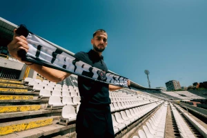Za Dinamo nije bio dovoljno dobar, sada je pojačao Partizan!