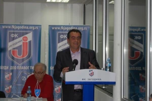 Milanović: "Jagodina je među najuspešnijim klubovima u Srbiji"