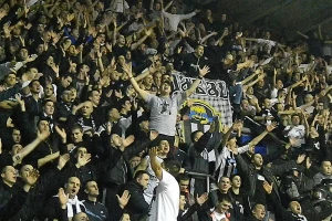 Partizan u ''Topolici'' kao kod kuće, ''Grobari'' dominiraju na tribinama!