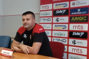 Dudić pred OFK: "Vojvodina kao putokaz, teren u Zaječaru naša šansa"