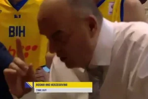 Vujoševićev tajm-aut za preokret BiH